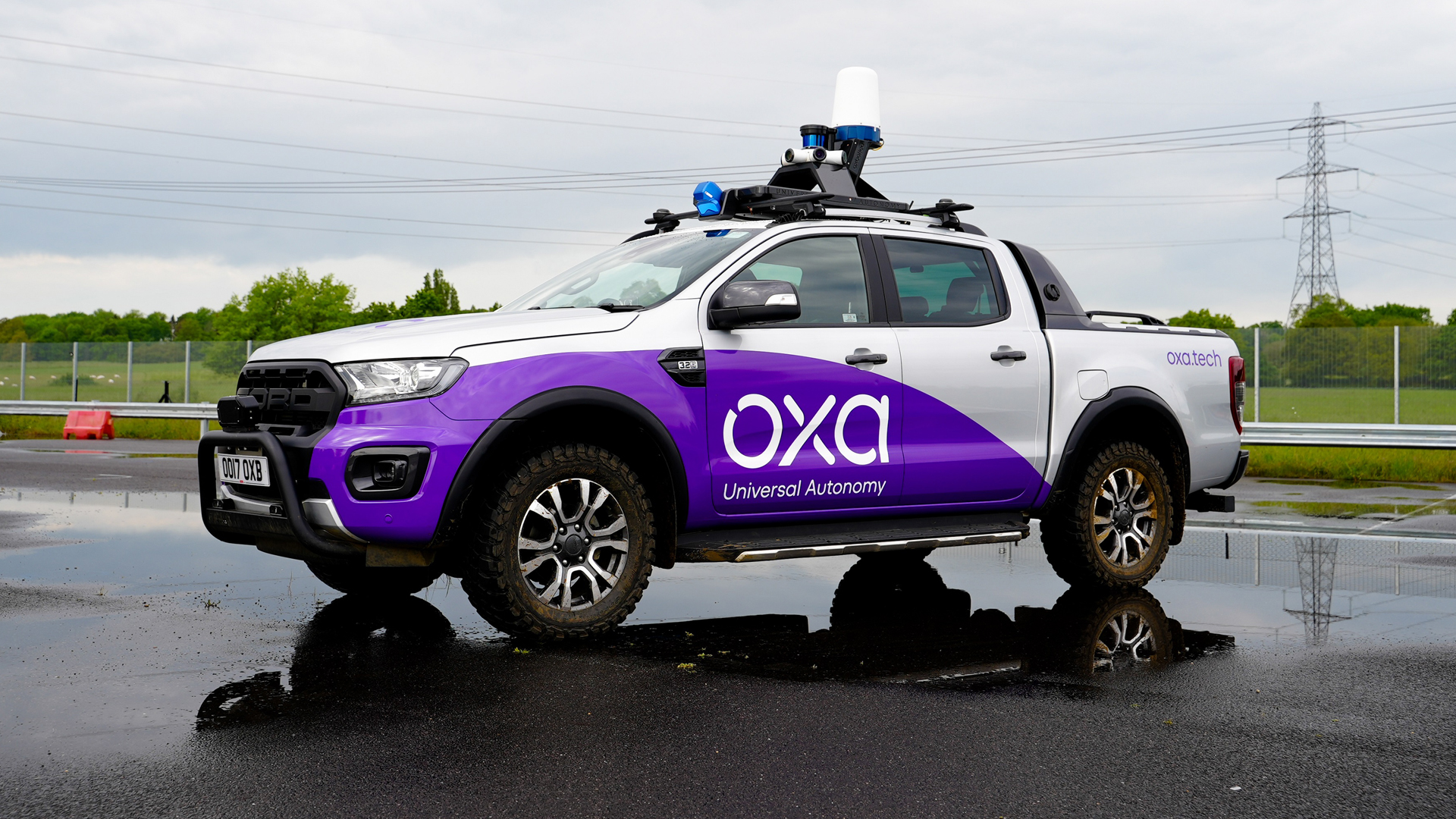 Oxa – Autonomous vehicle software