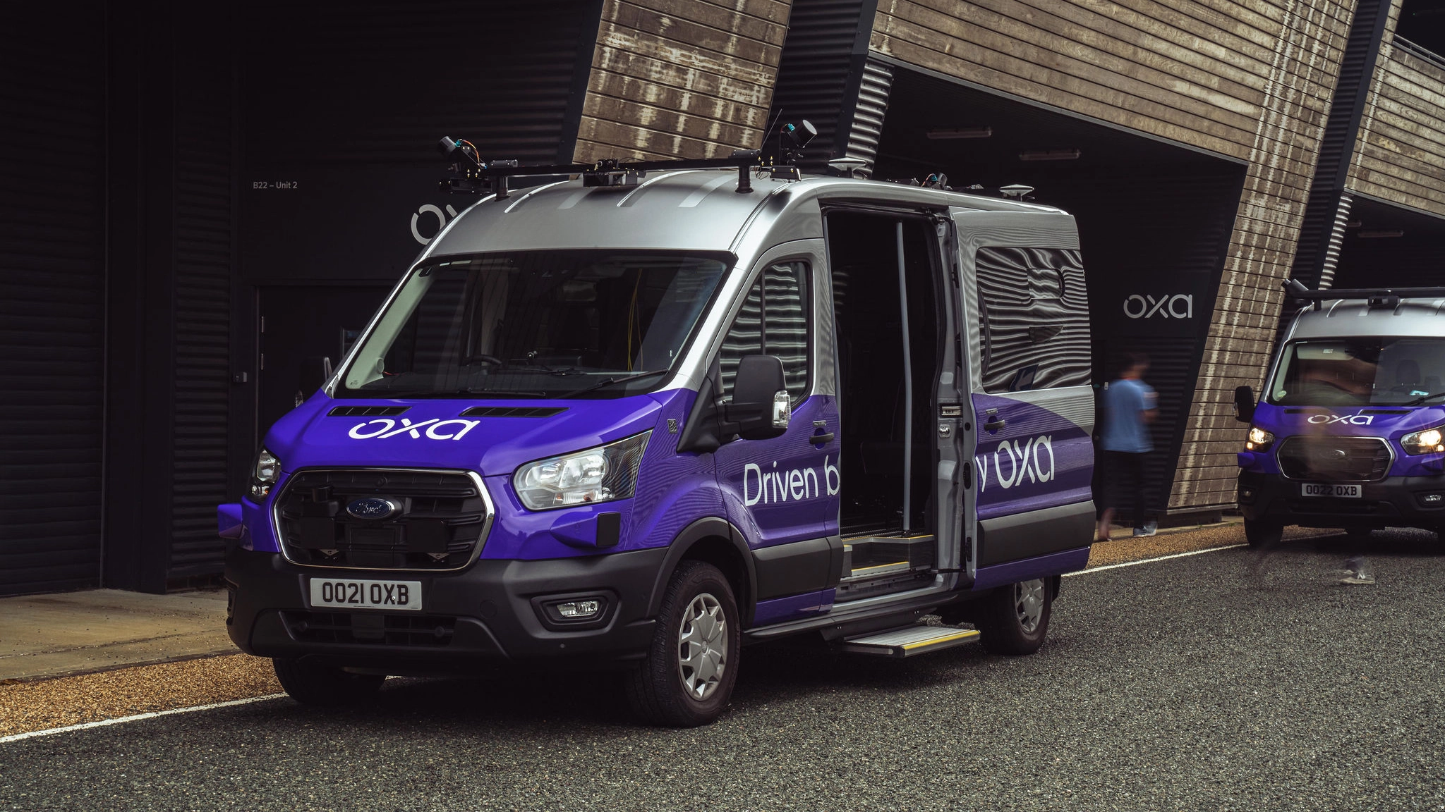 Oxa – Autonomous vehicle software